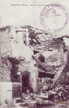 Maison détruite (Saint-Agnant)
